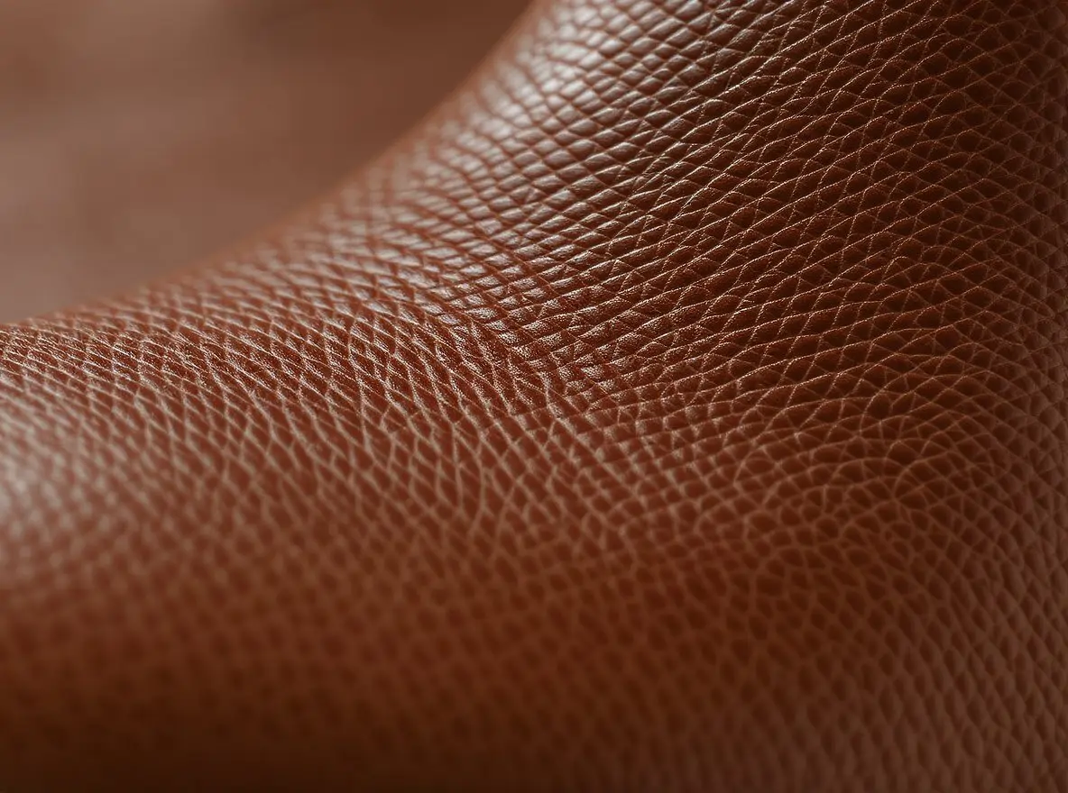 Vegan Leather Close Up