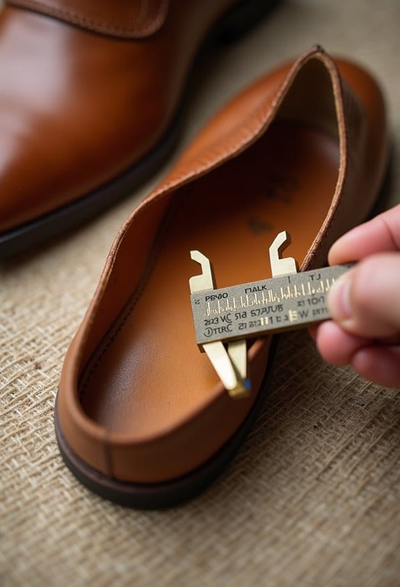 accurate toe box measurements essential