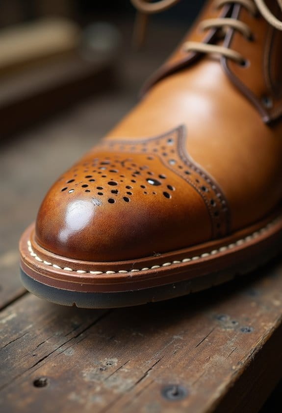 animal glues in footwear