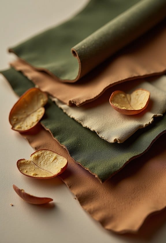 apple leather waste reduction