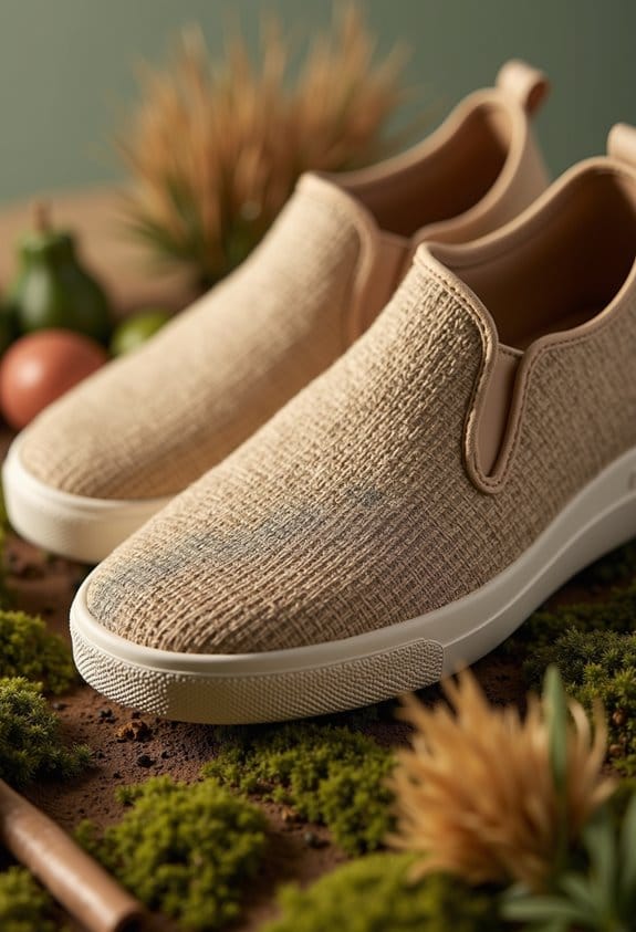 biodegradable shoes complex composition