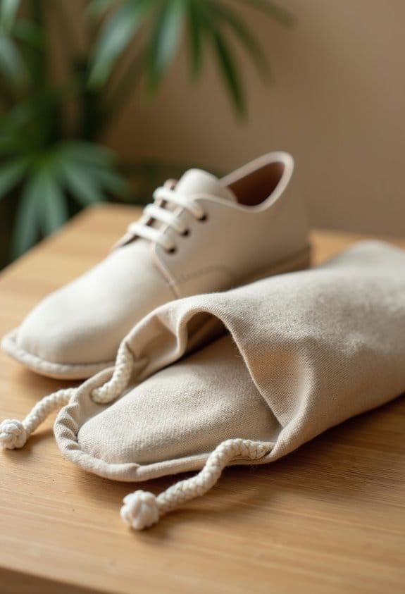 breathable bags for shoe protection
