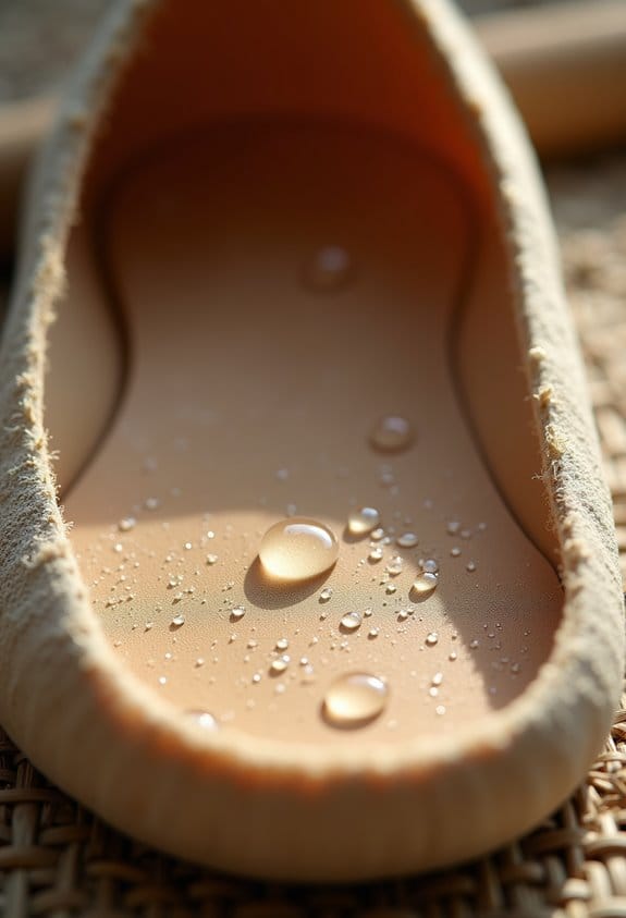 breathable oversized vegan footwear