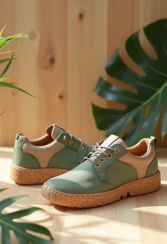 breathable vegan casual footwear
