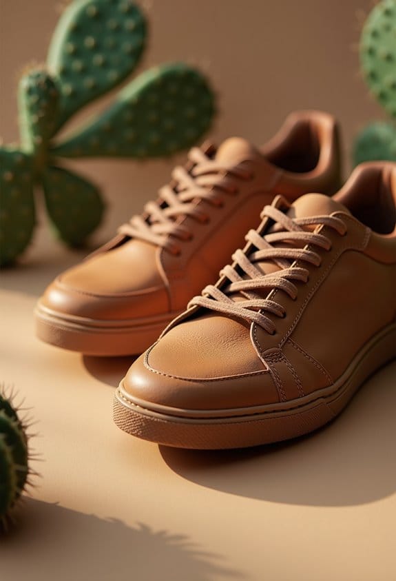 cactus leather sneaker considerations