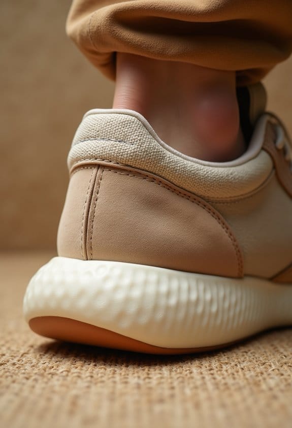 causes of heel slippage