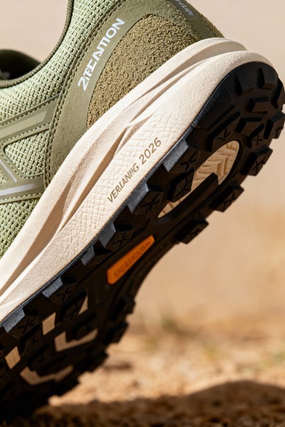 choose sustainable trail shoes