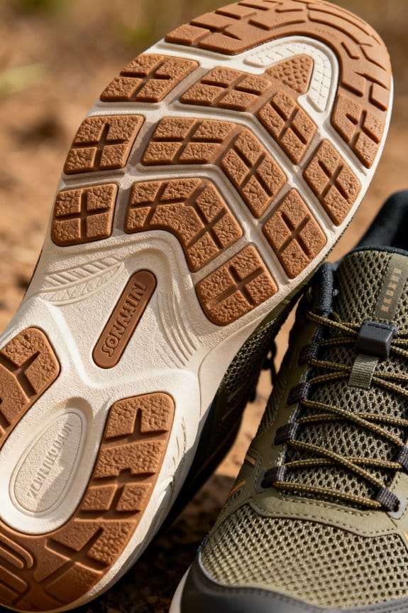 comfort support lightweight traction