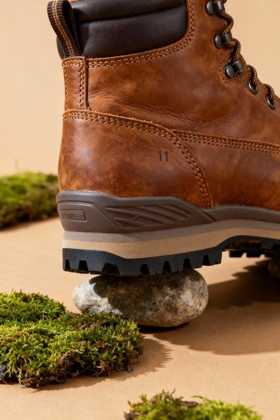 comfort waterproofing grip durability