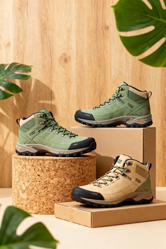 comfortable and durable hiking boots