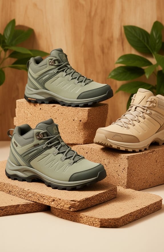 comfortable and durable hiking boots