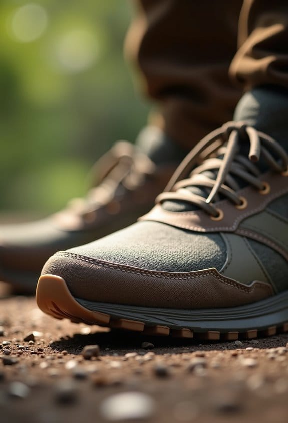comfortable and supportive footwear