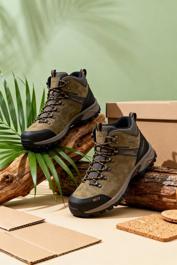comfortable durable hiking boots