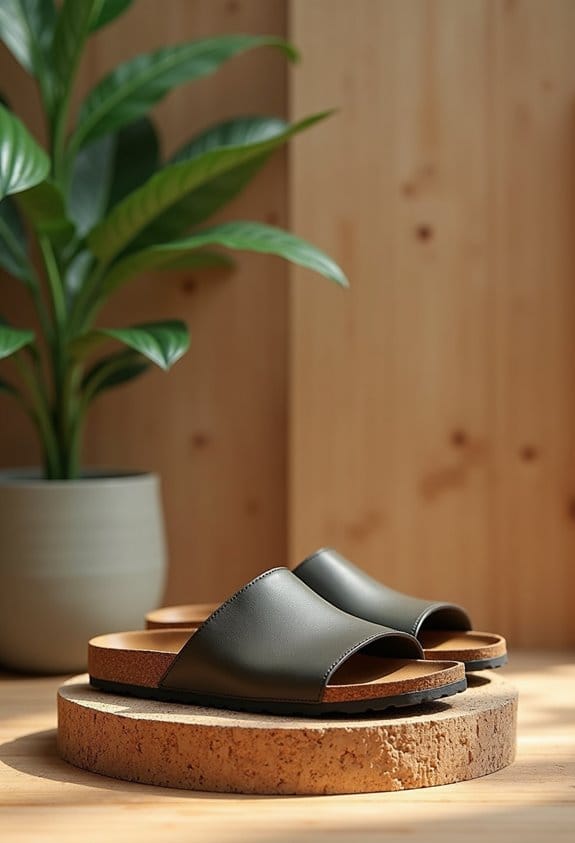 comfortable stylish big sandals