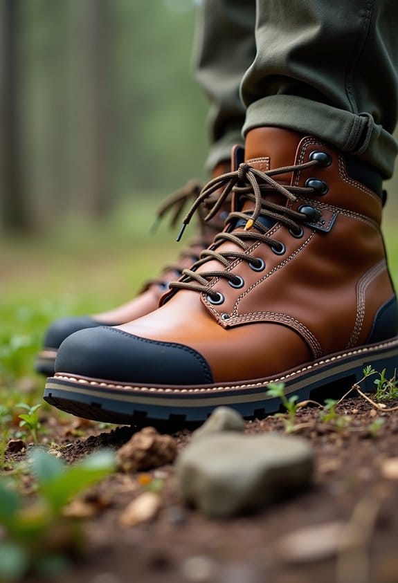 comfortable supportive waterproof hiking boots