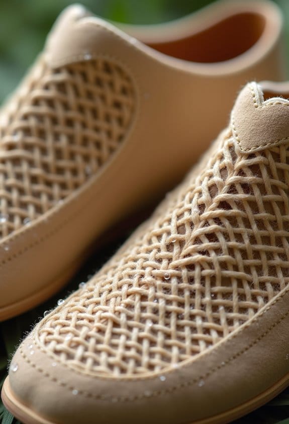 comfortable sustainable shoe linings