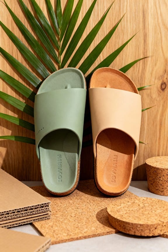 comfy vegan sandals 2026