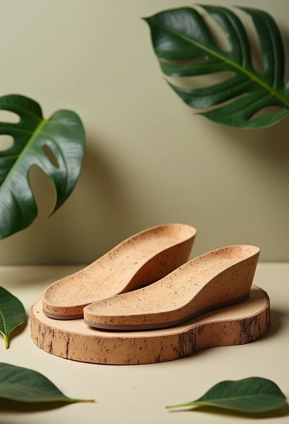 cork shoes insoles advantages