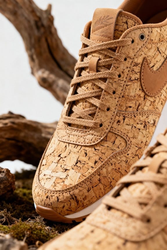cork sneakers durability support style