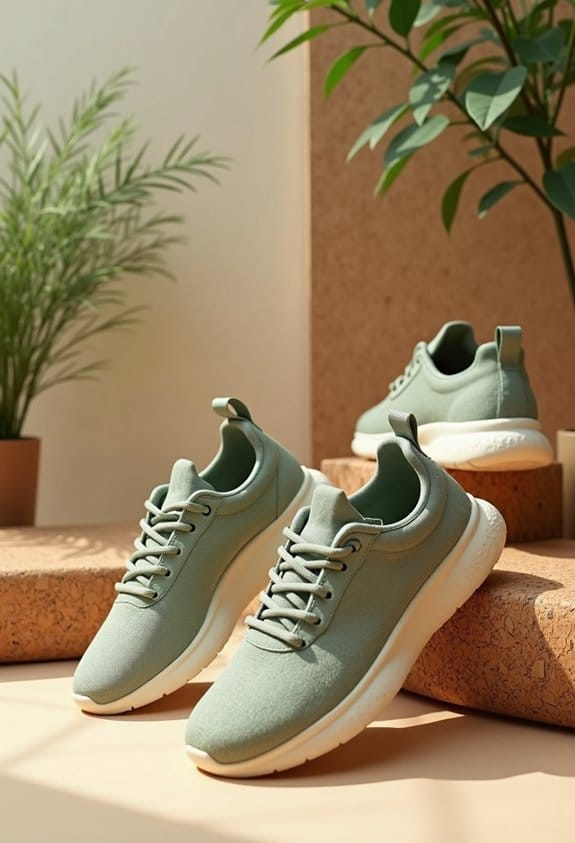 cushioned vegan sneakers comfort