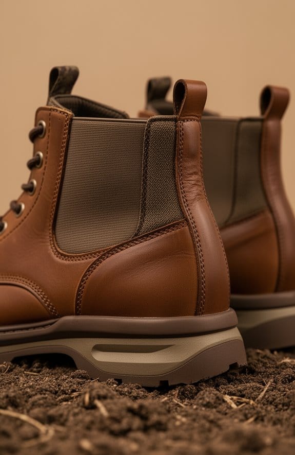 durable comfortable traction focused boots