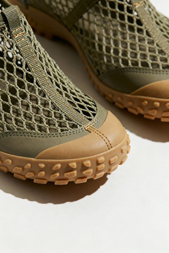 durable comfortable water resistant footwear
