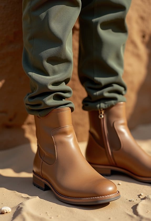 durable stylish waterproof vegan boots
