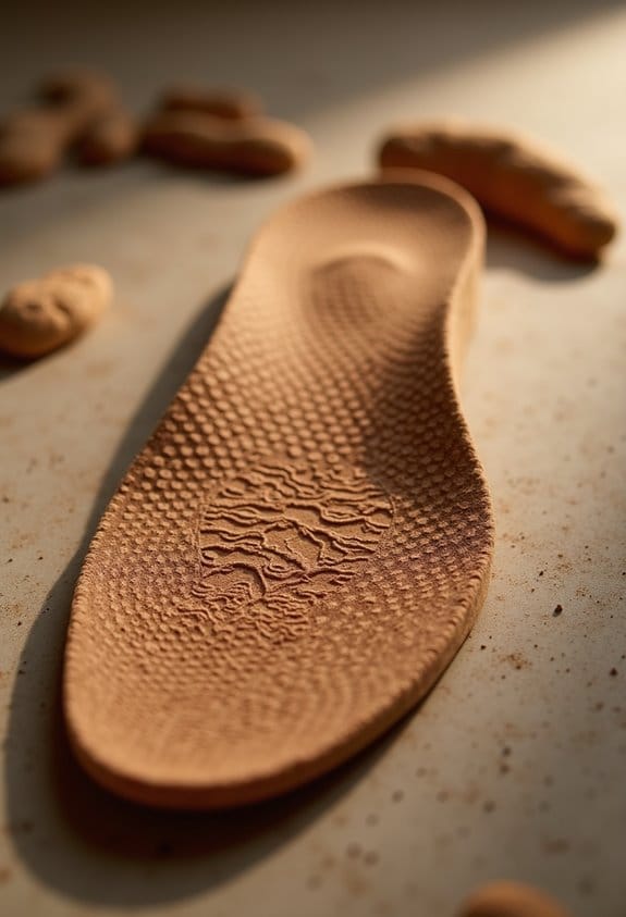 durable supportive eco friendly insoles