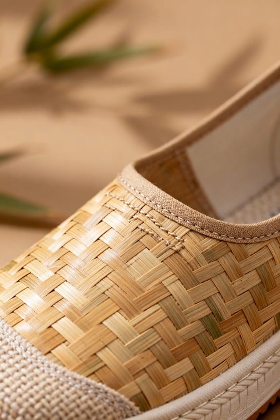 eco friendly bamboo shoe comfort