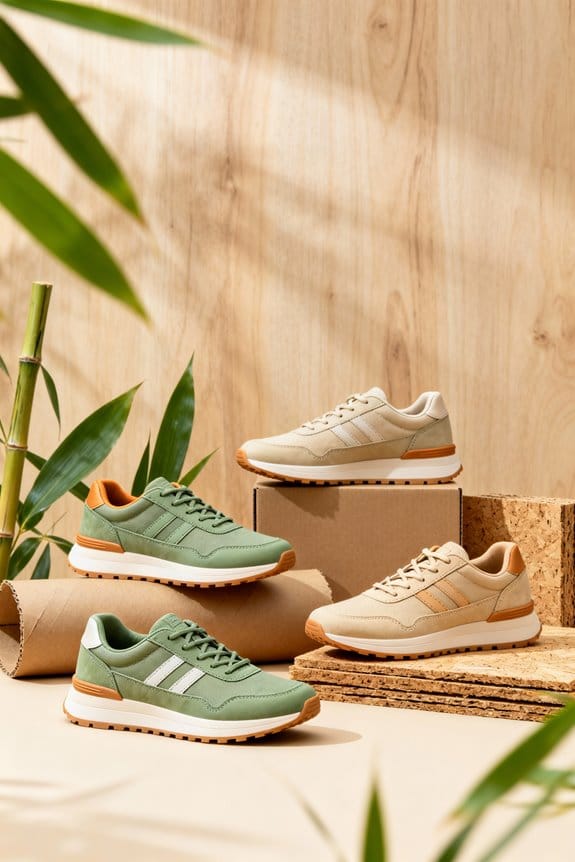 eco friendly bamboo sneakers 2026