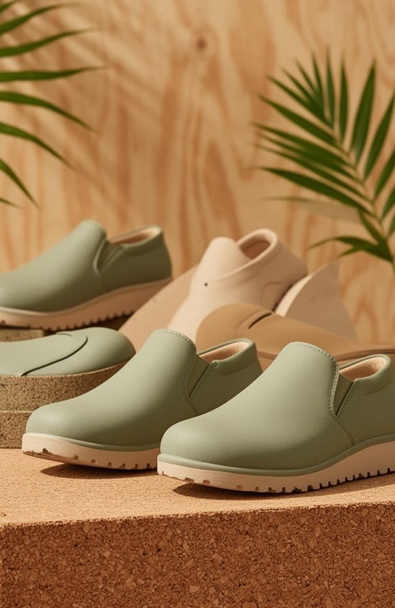 eco friendly comfortable slip ons