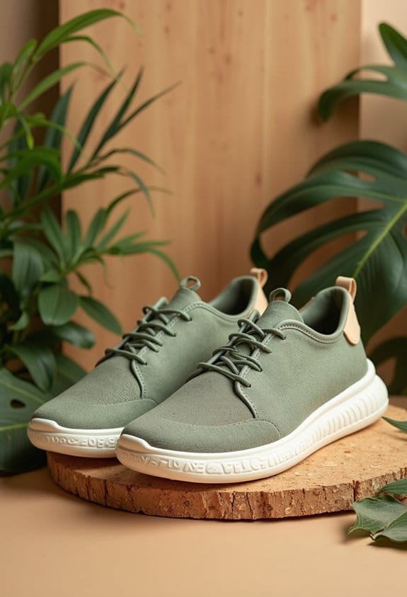 eco friendly stylish casual footwear