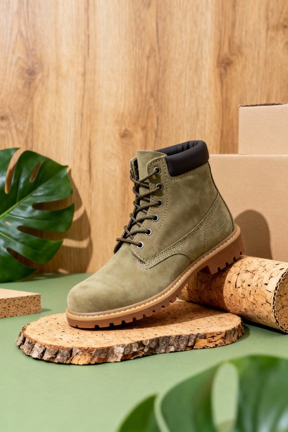 eco friendly stylish work boots