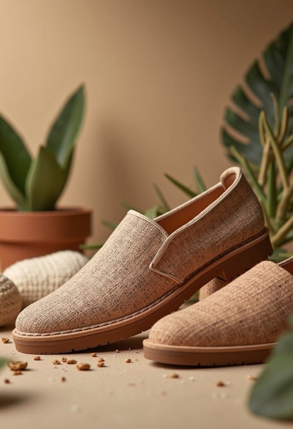 eco friendly vegan footwear materials