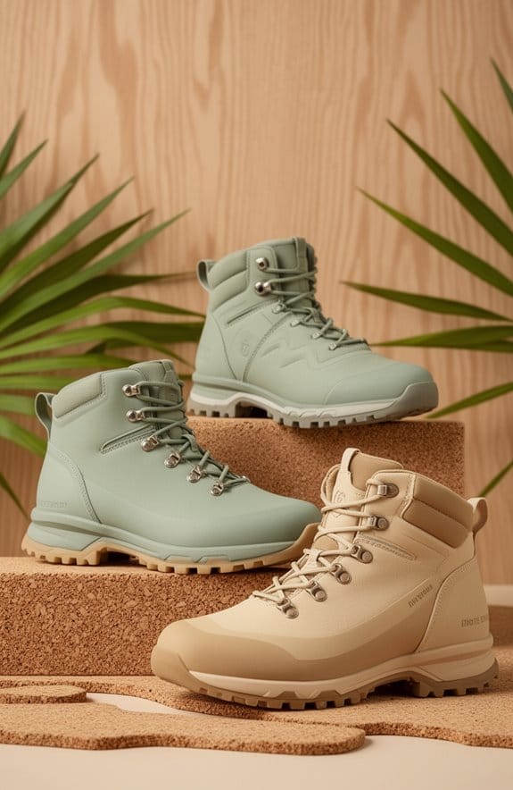 eco friendly waterproof hiking boots