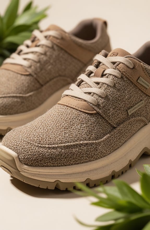 ethical sneakers material considerations