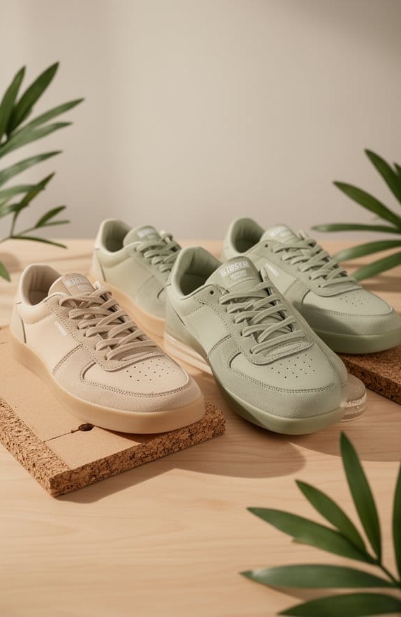 ethical vegan skateboard footwear
