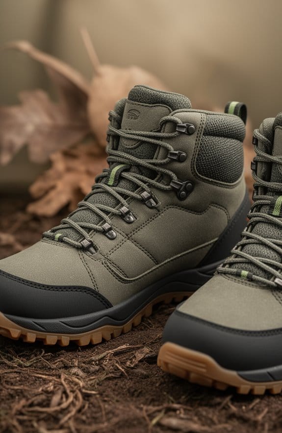 ethical waterproof vegan boots