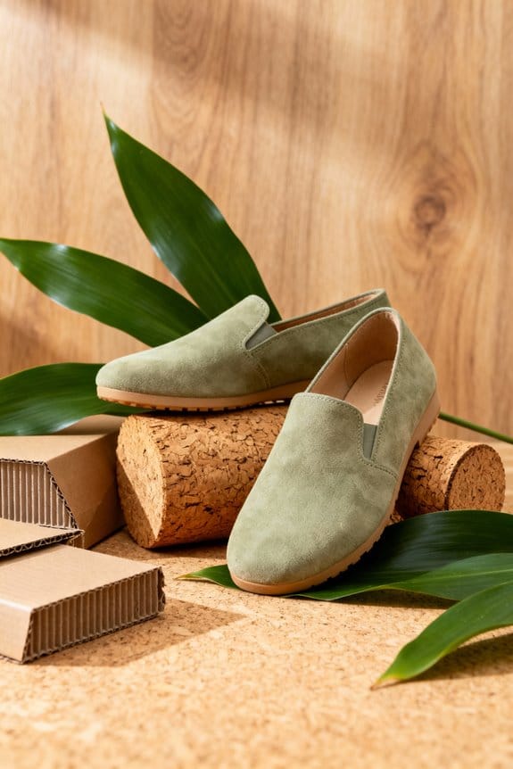 ethically sourced stylish footwear