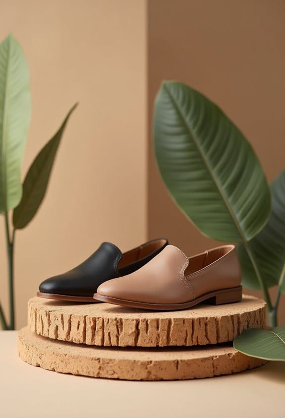 faux leather shoe exceptions