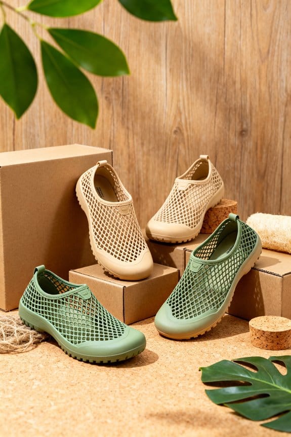 fishing net shoes review