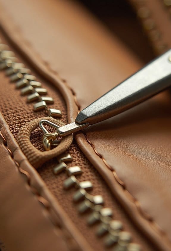 friction causes faux leather damage