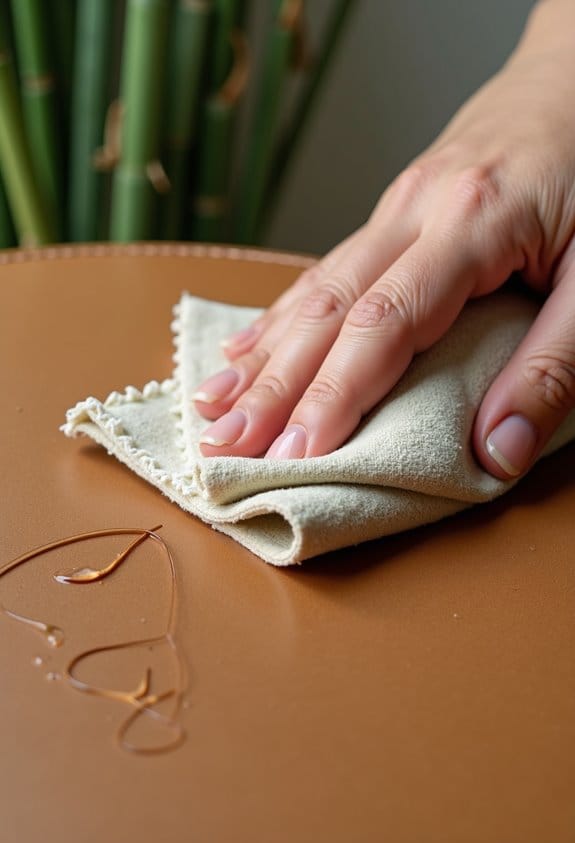 gentle cleaning preserves longevity