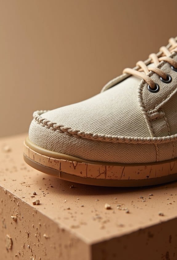 innovative plant based shoe materials