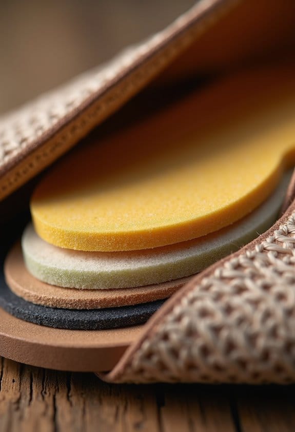 insoles enhance shoe comfort