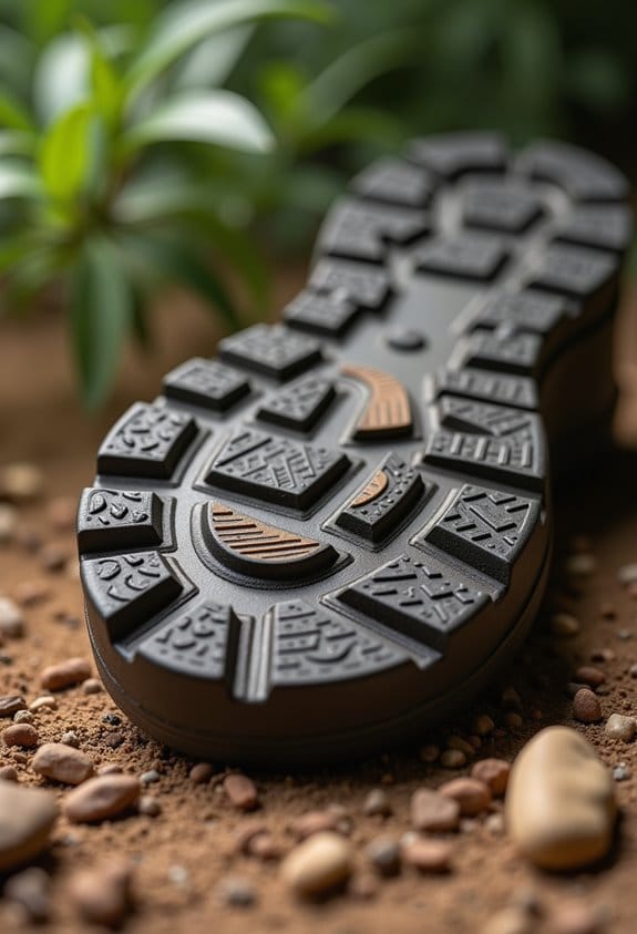 larger footwear shock absorption vital