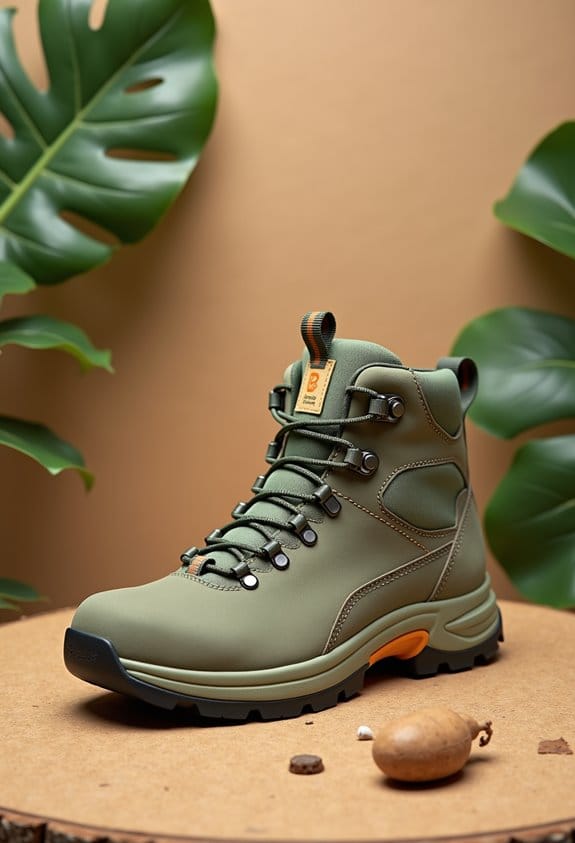 lightweight vegan hiking boot