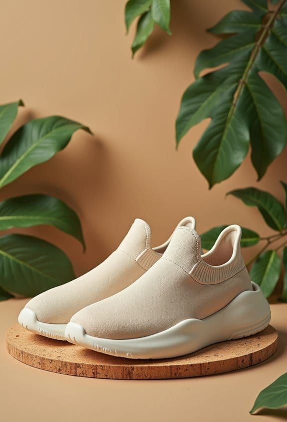 lining enhances shoe breathability