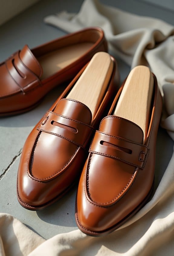 maintain vegan shoe shape