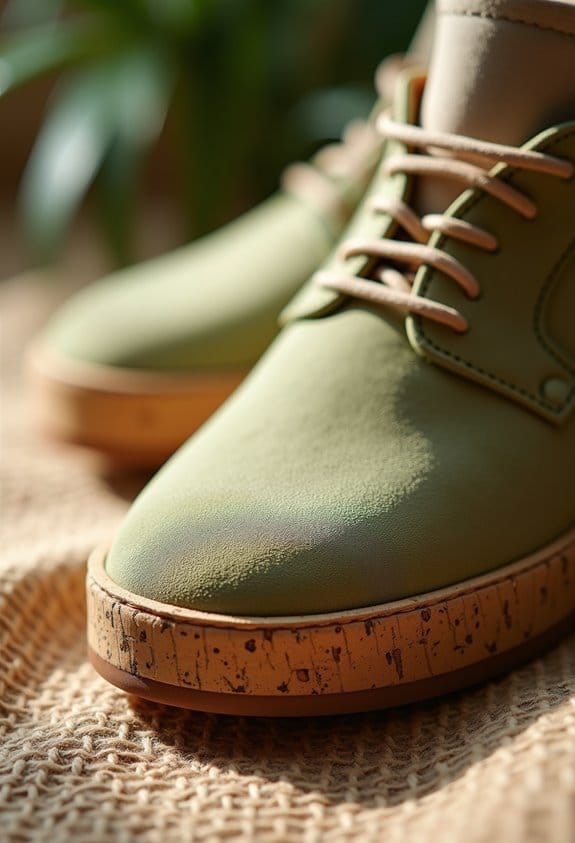maintain vegan shoe water resistance